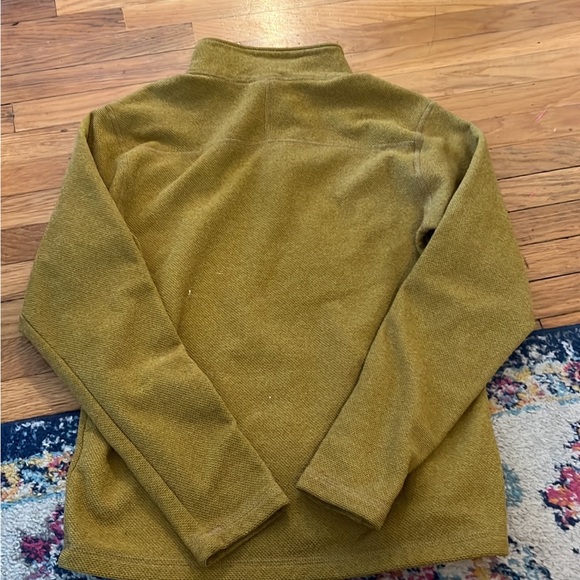 The North Face Men's Textured Cap Rock 1/4 Zip - Picture 8 of 10